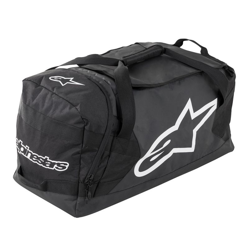 ALPINESTARS 6106018_140_OS Сумка для екіпіровки/дорожня GOANNA DUFFLE, 82х39х45 см, чорний/білий, Один розмір Photo-1 