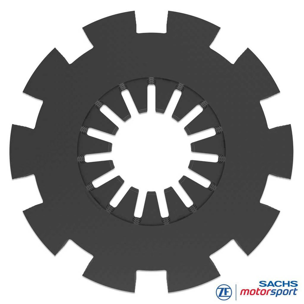 SACHS PERFORMANCE 003074000323 Карбоновий комплект зчеплення RCS 3/115 Photo-1 