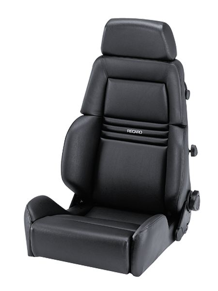 RECARO 043.00.0132 Крісло Expert S (LT/F) Artificial leather black Photo-1 