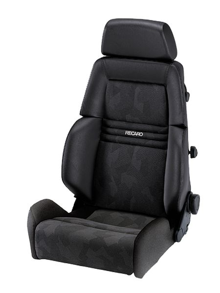 RECARO 043.00.0669 Крісло Expert S (LT/F) Artista black/Artificial leather black Photo-1 