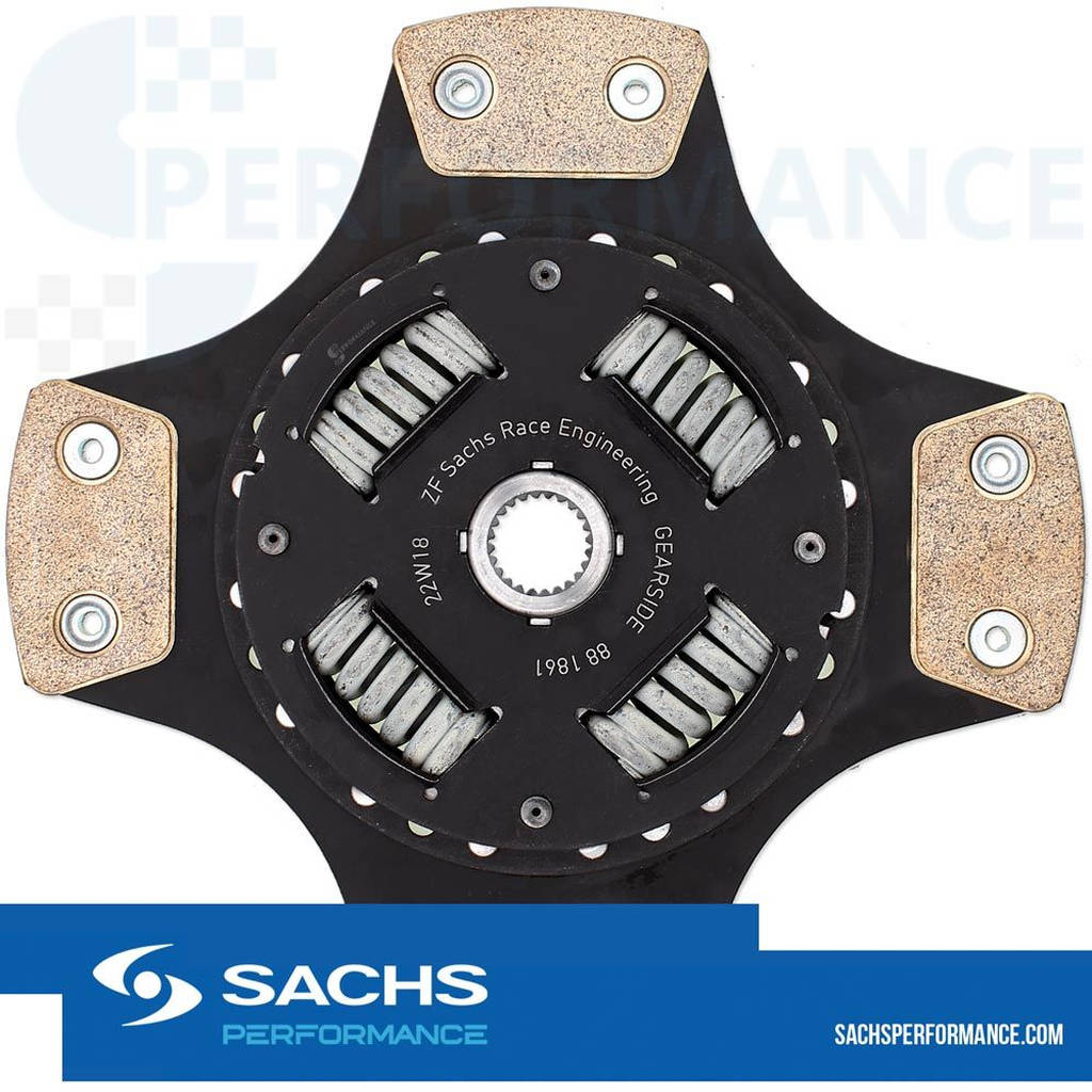 SACHS PERFORMANCE 881861000045 Диск зчеплення Racing Photo-0 