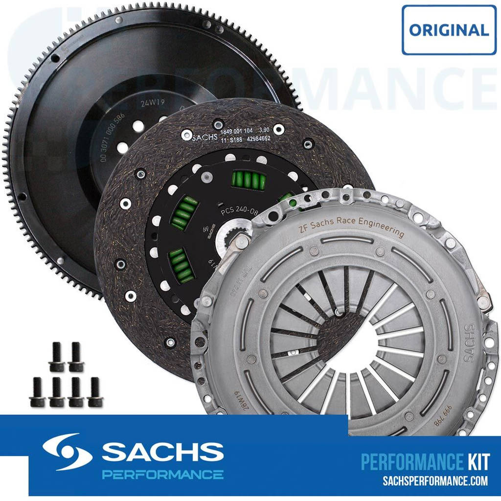 SACHS PERFORMANCE 883089000126 Комплект зчеплення Performance та маховик з одним диском маси Photo-0 