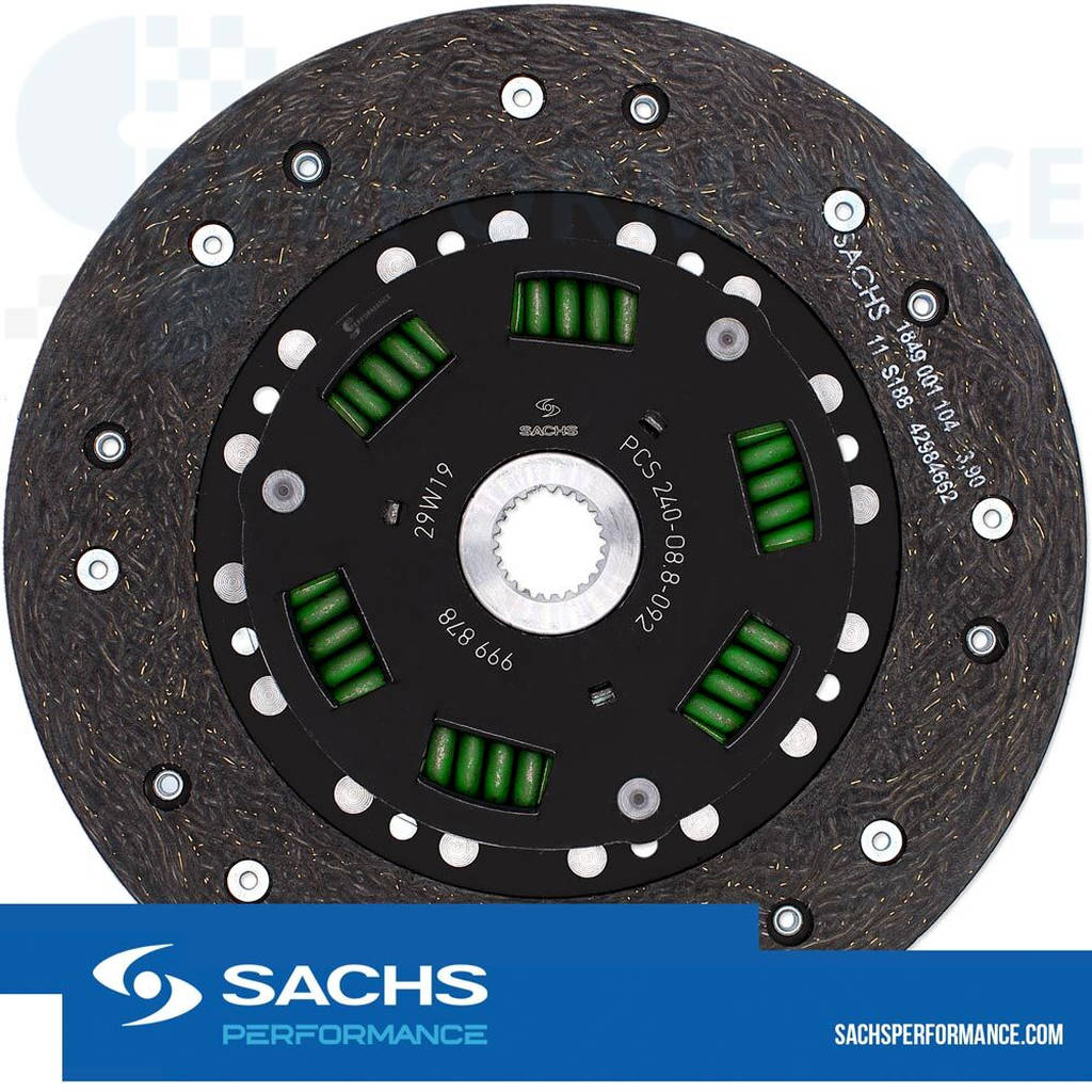 SACHS PERFORMANCE 883089000126 Комплект зчеплення Performance та маховик з одним диском маси Photo-2 