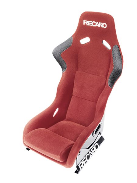 RECARO 070.91.0518 Крісло Profi SPG (FIA), червоний велюр Photo-0 