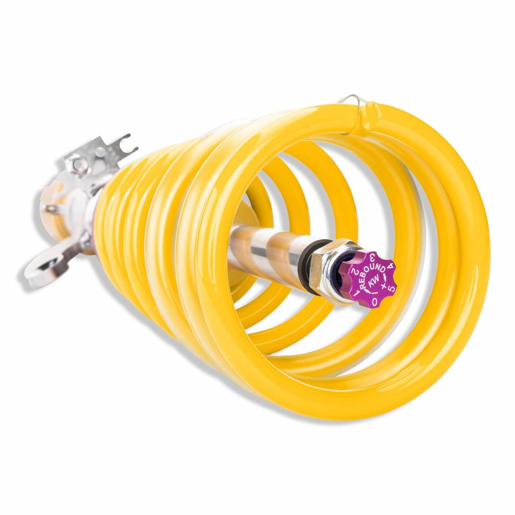 KW 352200AP Комплект койловерів INOX V3 (включаючи деактивацію електронних амортизаторів) для BMW M3 (F80) / M4 (F82) 2014-2020 Photo-4 