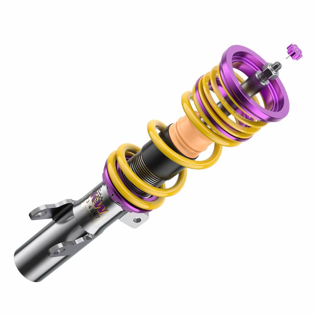 KW 35250036 Комплект койловерів INOX V3 (включаючи деактивацію електронних амортизаторів) для HONDA Civic Type-R 2021- Photo-2 