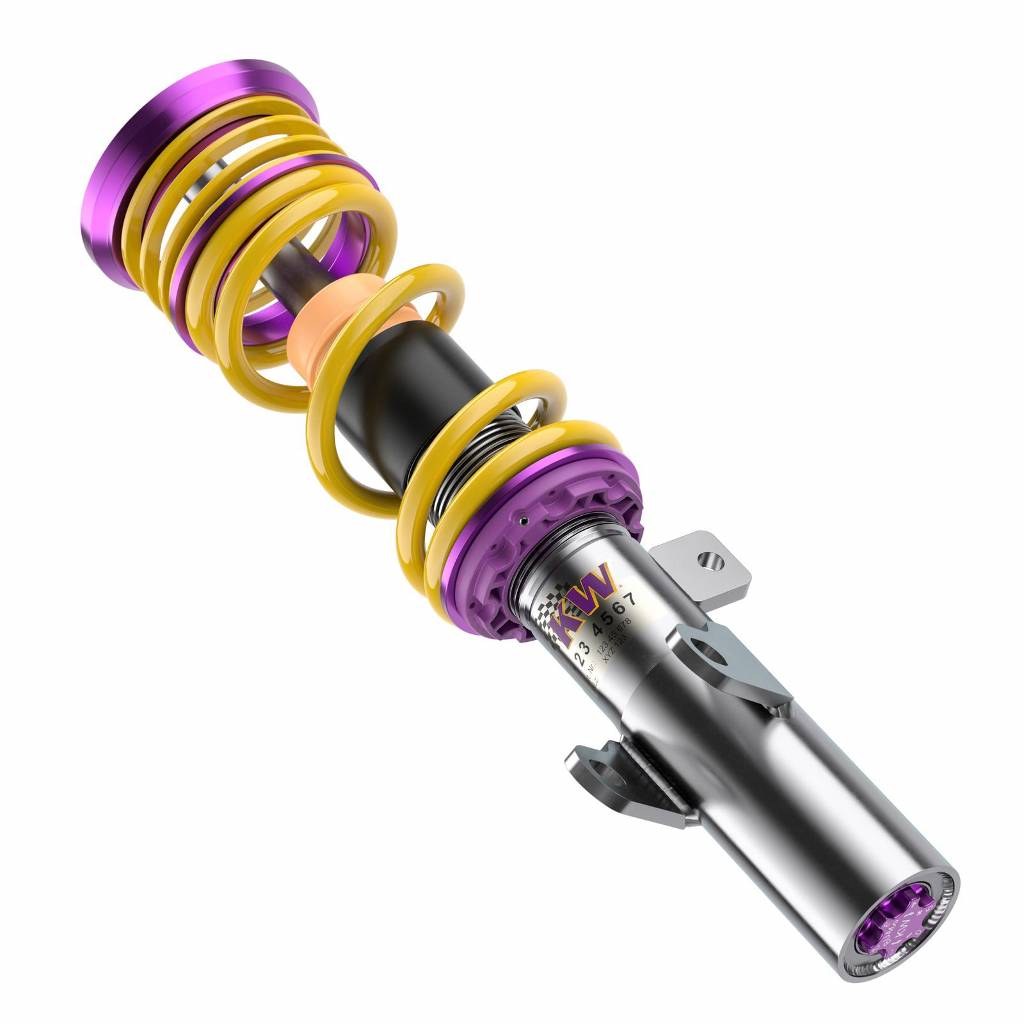 KW 35250036 Комплект койловерів INOX V3 (включаючи деактивацію електронних амортизаторів) для HONDA Civic Type-R 2021- Photo-3 