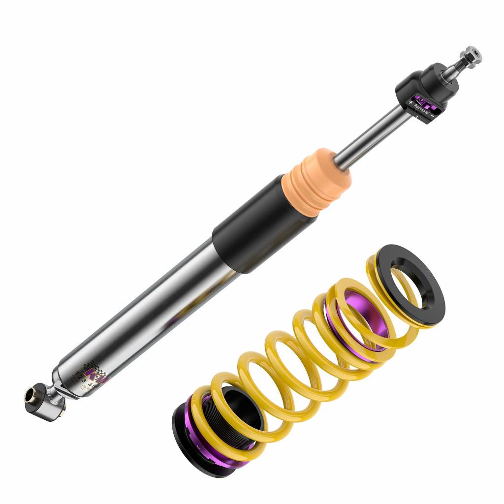 KW 35250036 Комплект койловерів INOX V3 (включаючи деактивацію електронних амортизаторів) для HONDA Civic Type-R 2021- Photo-5 