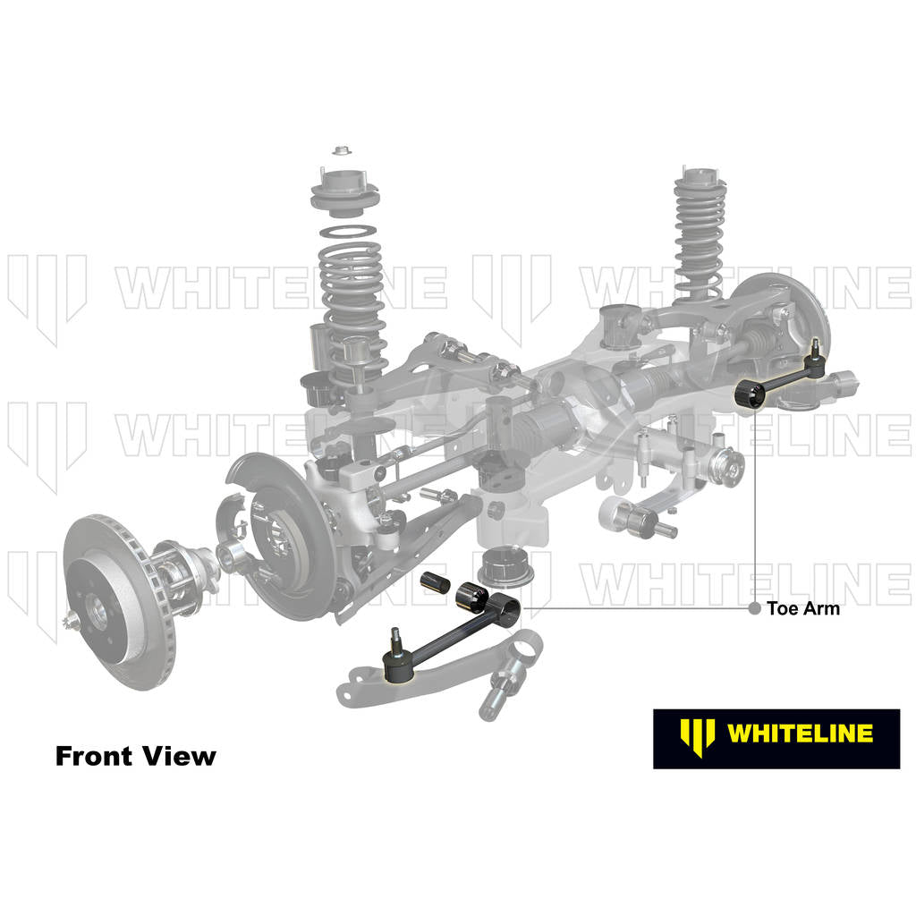 WHITELINE KTA147B Задні регульовані важелі сходження для Subaru BRZ, Forester, Impreza, Legacy/Toyota 86 Photo-1 