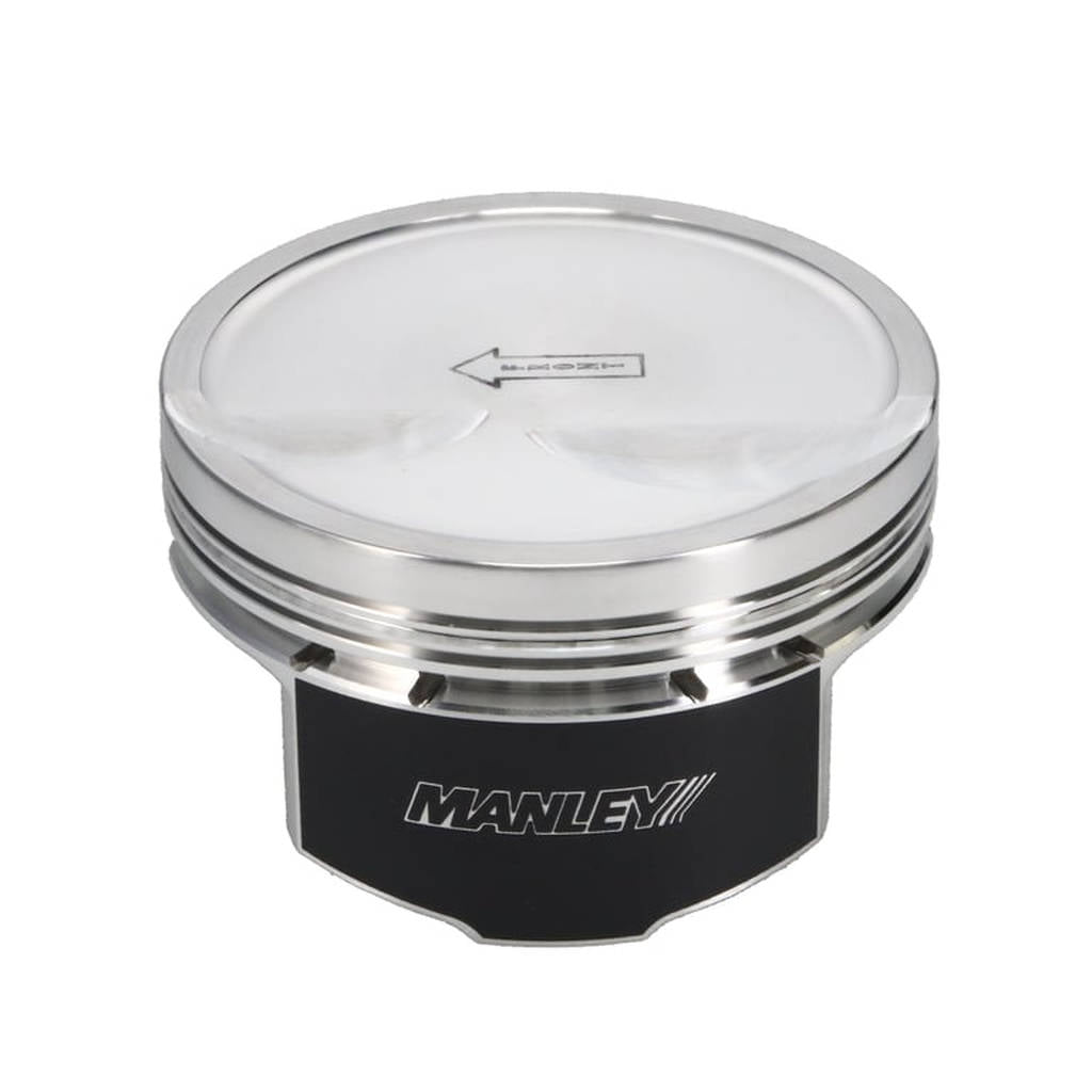 MANLEY 561110CE-8 Комплект поршнів (діаметр циліндра 3.790", компресійна висота 1.115", виїмка 7.00 куб. см) для CHEVROLET 5.3L LS Gen III Photo-0 