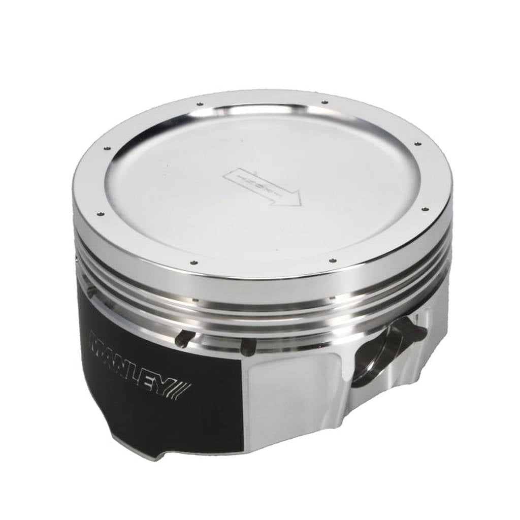 MANLEY 567070CE-8 Комплект поршнів (діаметр циліндра 3.700", компресійна висота 1.220", виїмка 11.00 куб. см) для FORD 4.6L Modular V8 Photo-3 