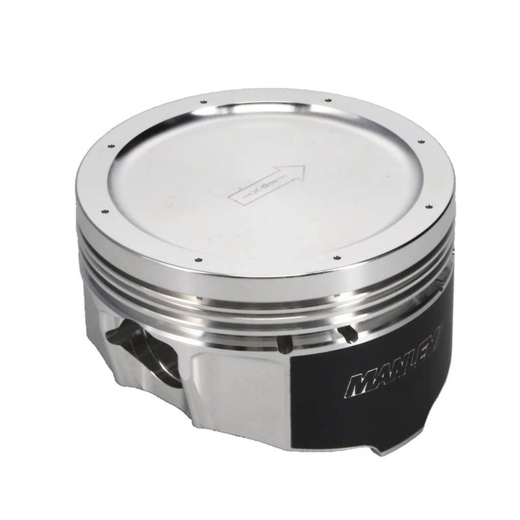 MANLEY 567030CE-8 Комплект поршнів (діаметр циліндра 3.582", компресійна висота 1.220", виїмка 11.00 куб. см) для FORD 4.6L Modular V8 Photo-3 