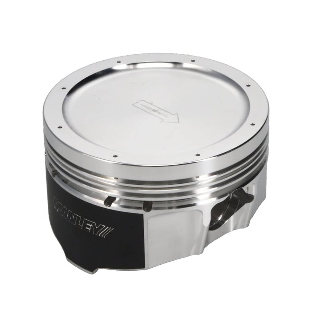 MANLEY 567030CE-8 Комплект поршнів (діаметр циліндра 3.582", компресійна висота 1.220", виїмка 11.00 куб. см) для FORD 4.6L Modular V8 Photo-4 