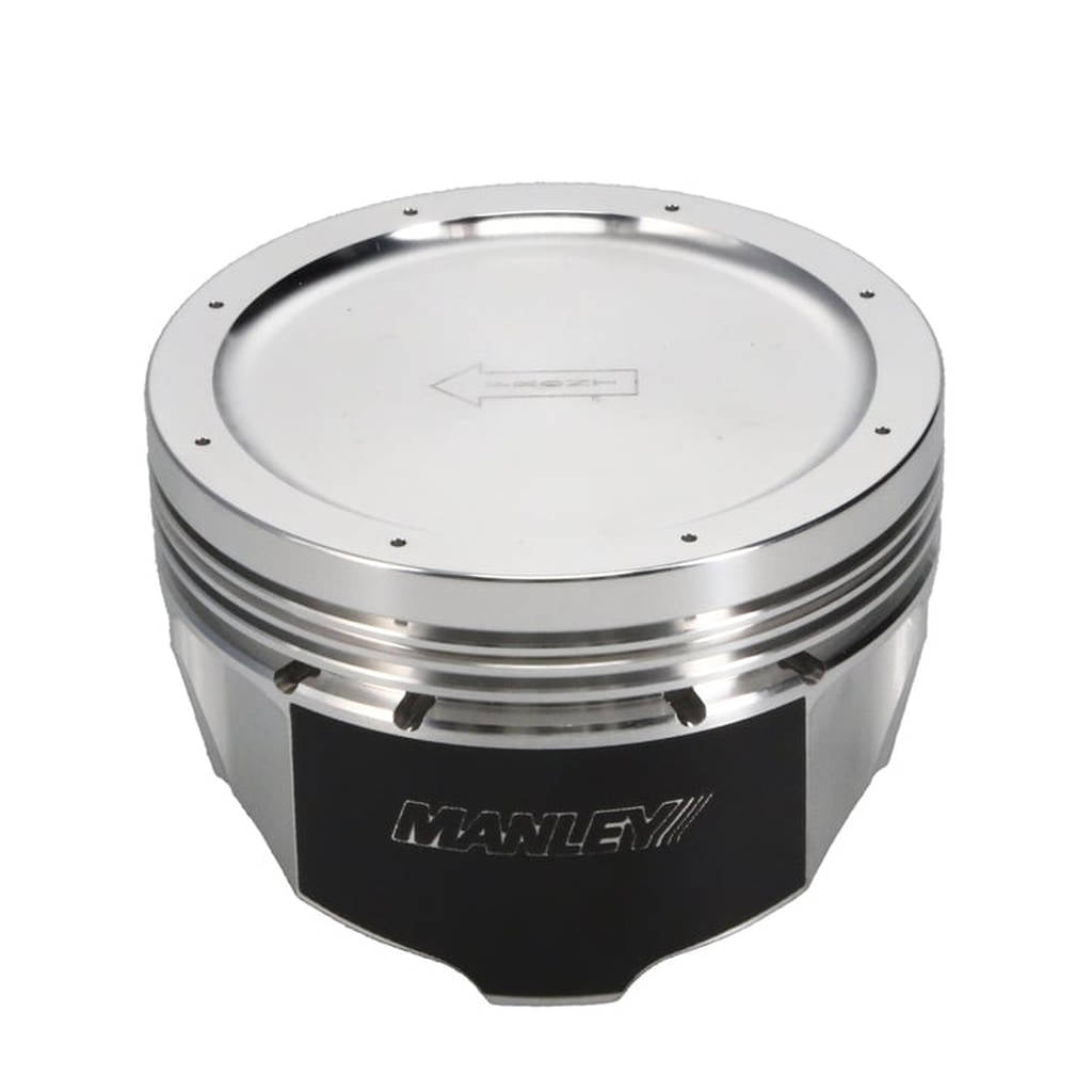 MANLEY 567030CE-8 Комплект поршнів (діаметр циліндра 3.582", компресійна висота 1.220", виїмка 11.00 куб. см) для FORD 4.6L Modular V8 Photo-8 