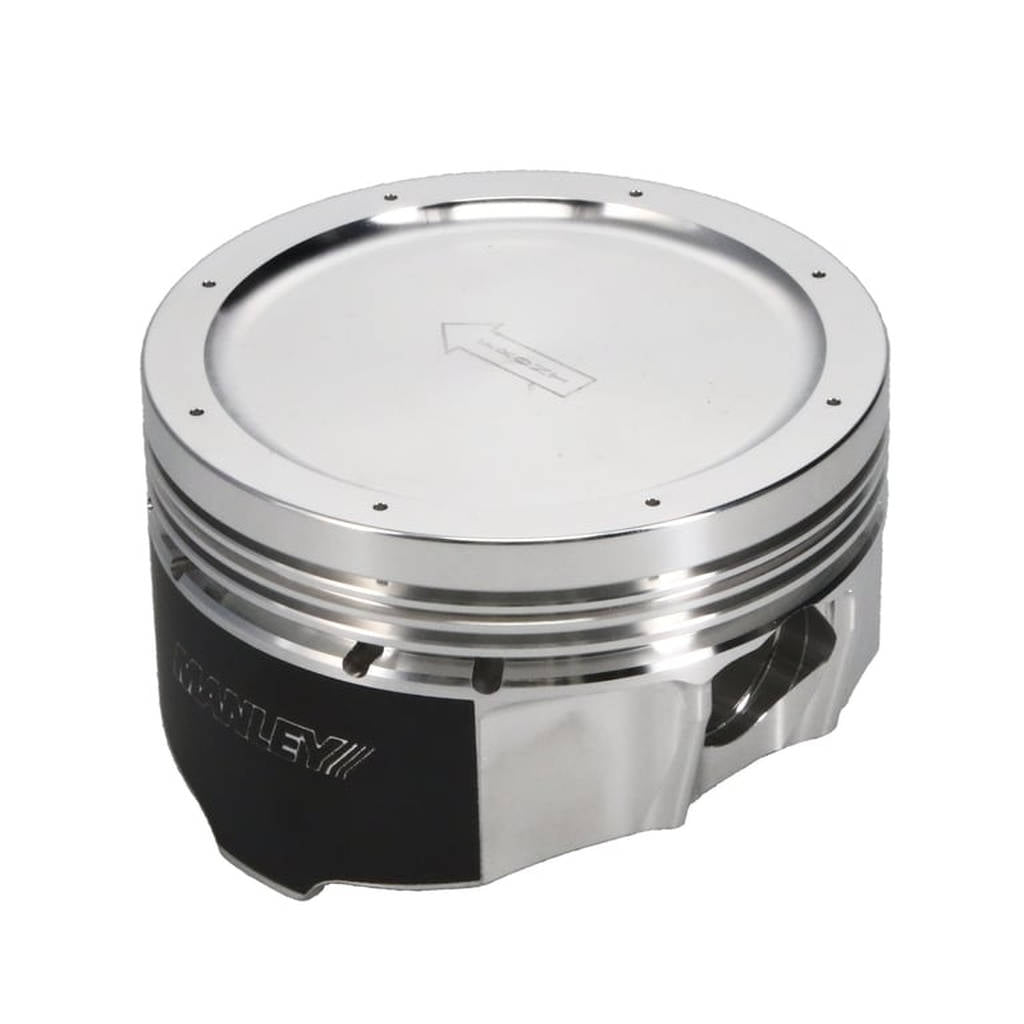 MANLEY 567020CE-8 Комплект поршнів (діаметр циліндра 3.572", компресійна висота 1.220", виїмка 11.00 куб. см) для FORD 4.6L Modular V8 Photo-0 
