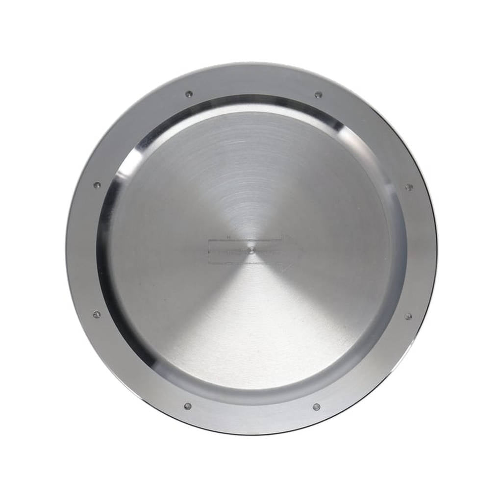 MANLEY 567020CE-8 Комплект поршнів (діаметр циліндра 3.572", компресійна висота 1.220", виїмка 11.00 куб. см) для FORD 4.6L Modular V8 Photo-1 