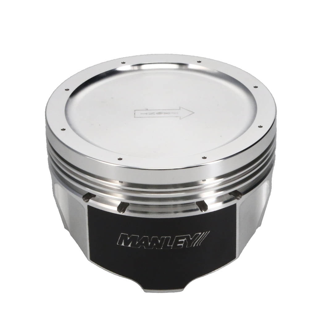 MANLEY 567030CE-1 Поршень (діаметр циліндра 3.582", компресійна висота 1.220", виїмка 11.00 куб. см) для FORD 4.6L Modular V8 Photo-5 