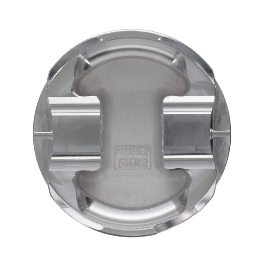 MANLEY 643105C-6 Комплект поршнів (діаметр циліндра 86.50 мм, компресійна висота 1.103", об'єм денця 17.00 куб. см) для NISSAN 2.6L RB26DETT Photo-7 