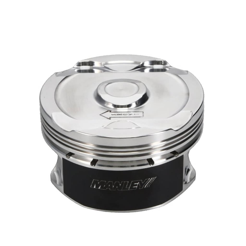 MANLEY 595710CE-1 Поршень (діаметр циліндра 3.672", компресійна висота 1.165", виїмка 6.00 куб. см) для FORD 5.0L Modular Coyote V8 Photo-0 