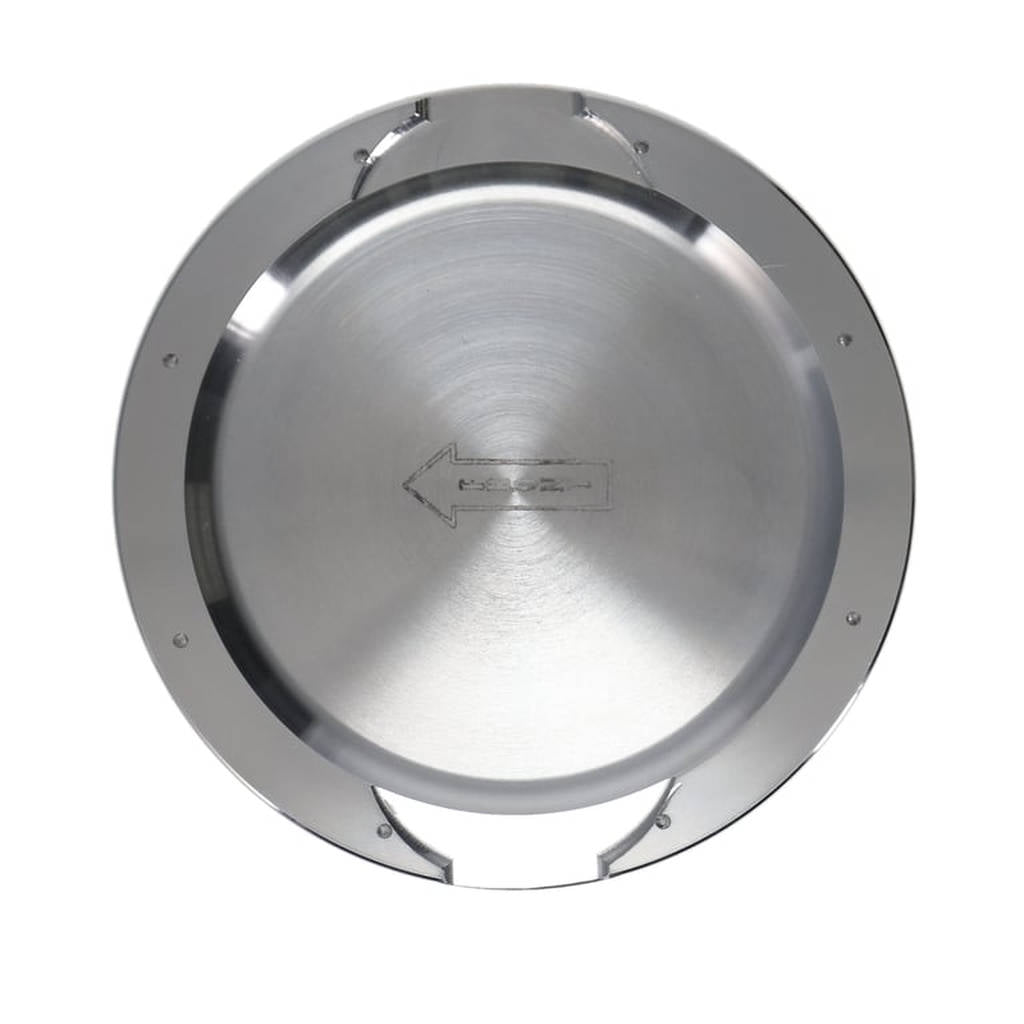 MANLEY 567270CE-8 Комплект поршнів (діаметр циліндра 3.700", висота поршня 1.220", виїмка 14.00 куб. см) для FORD 4.6L Modular V8 Photo-1 