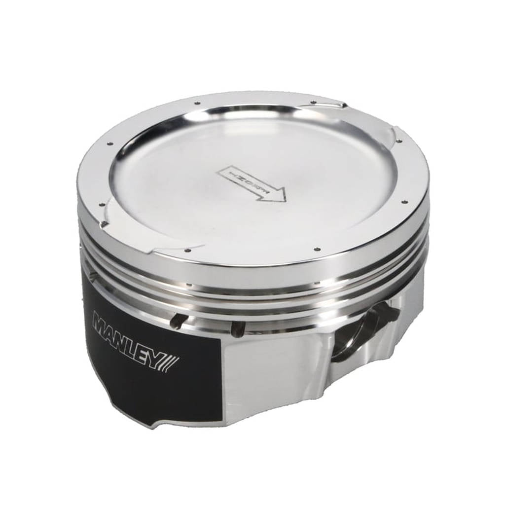 MANLEY 567270CE-8 Комплект поршнів (діаметр циліндра 3.700", висота поршня 1.220", виїмка 14.00 куб. см) для FORD 4.6L Modular V8 Photo-2 