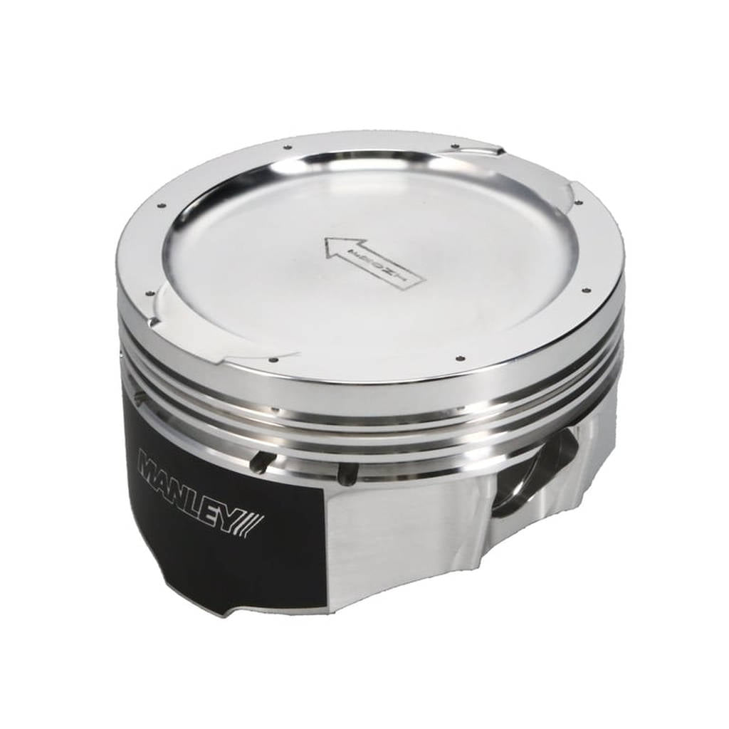 MANLEY 567270CE-8 Комплект поршнів (діаметр циліндра 3.700", висота поршня 1.220", виїмка 14.00 куб. см) для FORD 4.6L Modular V8 Photo-4 