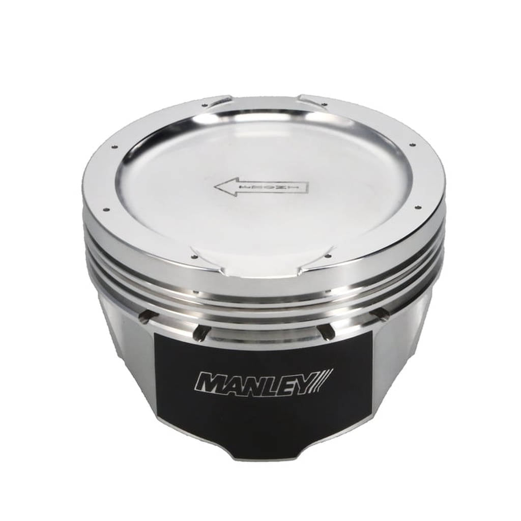 MANLEY 567270CE-8 Комплект поршнів (діаметр циліндра 3.700", висота поршня 1.220", виїмка 14.00 куб. см) для FORD 4.6L Modular V8 Photo-6 