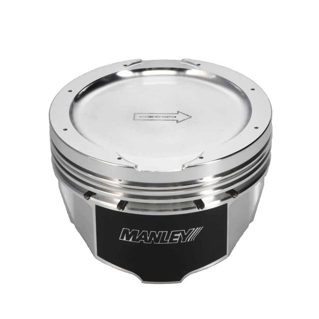 MANLEY 567270CE-8 Комплект поршнів (діаметр циліндра 3.700", висота поршня 1.220", виїмка 14.00 куб. см) для FORD 4.6L Modular V8 Photo-8 