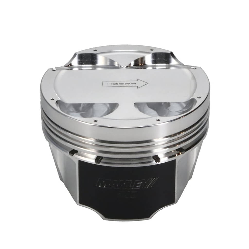 MANLEY 609310CE-6 Комплект поршнів (діаметр циліндра 87.00 мм, компресійна висота 1.328", виїмка 1.00 куб. см) для TOYOTA 3.0L 2JZ-GTE Photo-6 