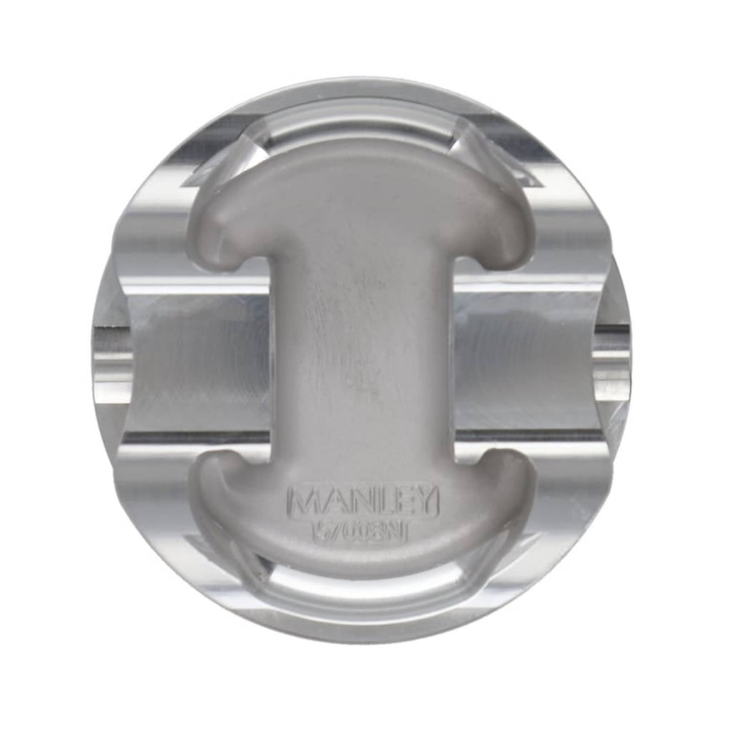 MANLEY 595700CE-8 Комплект поршнів (діаметр циліндра 3.662", компресійна висота 1.165", виїмка 6.00 куб. см) для FORD 5.0L Modular Coyote V8 Photo-8 