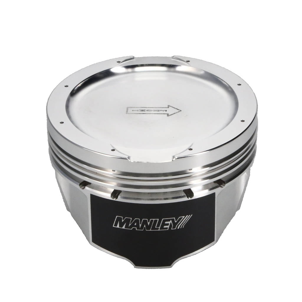 MANLEY 567200CE-1 Поршень (діаметр циліндра 3.552", компресійна висота 1.220", виїмка 14.00 куб. см) для FORD 4.6L Modular V8 Photo-0 