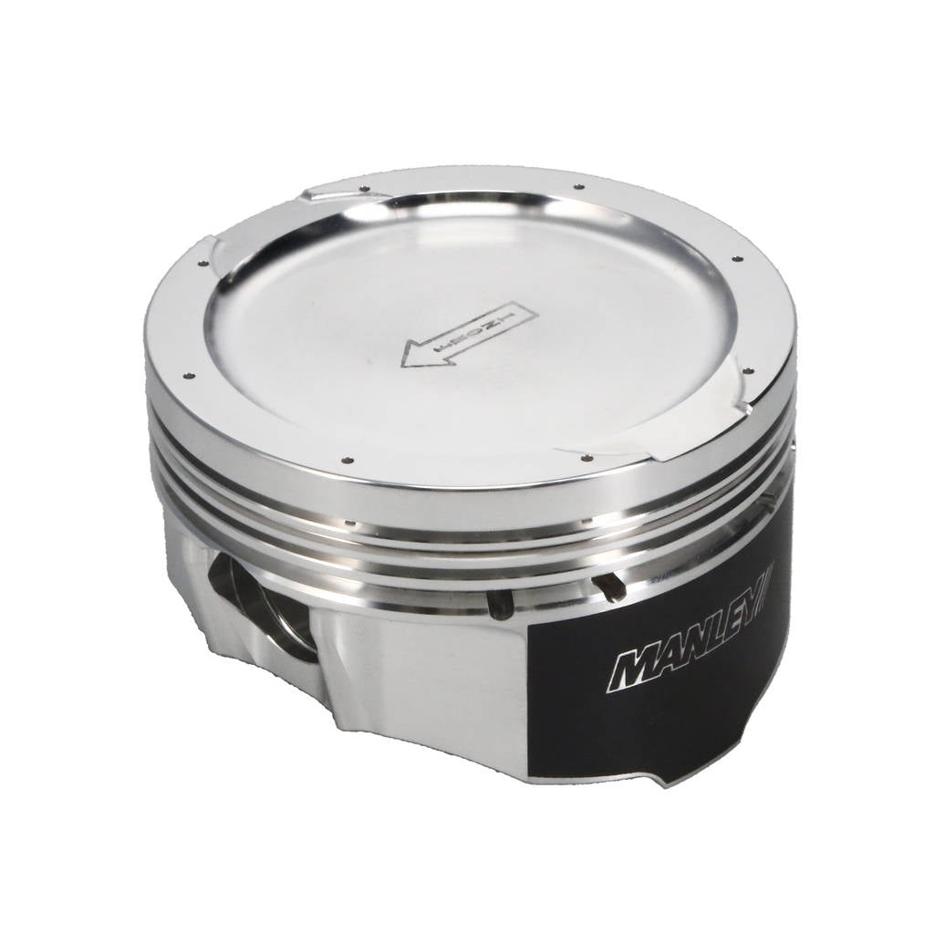 MANLEY 567200CE-1 Поршень (діаметр циліндра 3.552", компресійна висота 1.220", виїмка 14.00 куб. см) для FORD 4.6L Modular V8 Photo-6 