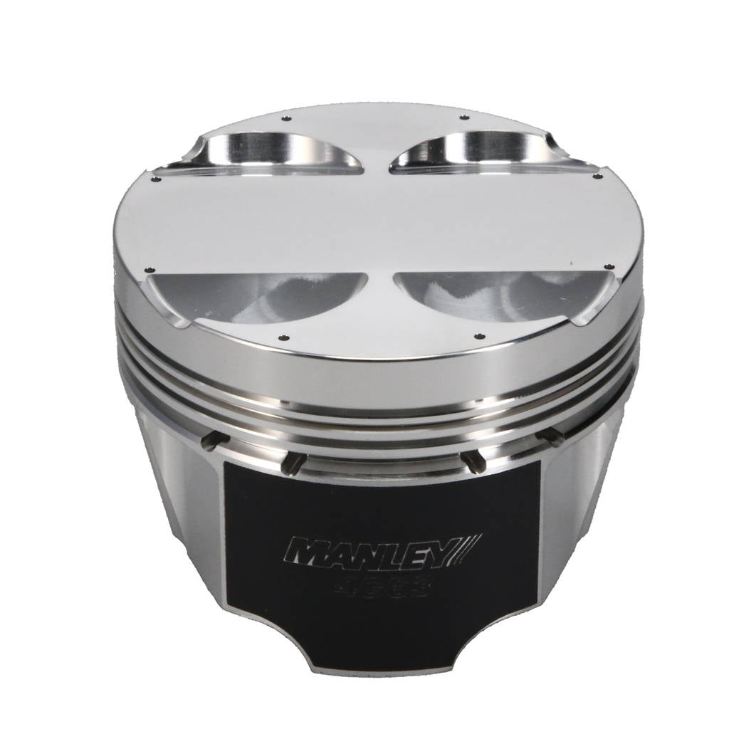 MANLEY 606405CE-1 Поршень (діаметр циліндра 85.50 мм, компресійна висота 1.375", виїмка 2.50 куб. см) для MITSUBISHI 2.0L 4G63 Photo-0 
