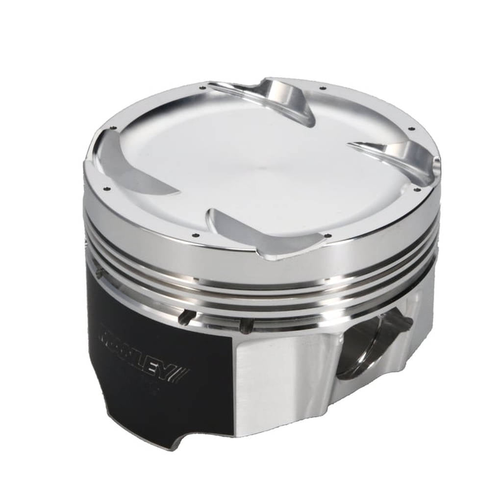 MANLEY 606400CE-4 Комплект поршнів (діаметр циліндра 85.00 мм, компресійна висота 1.375", виїмка 2.50 куб. см) для MITSUBISHI 2.0L 4G63 Photo-0 