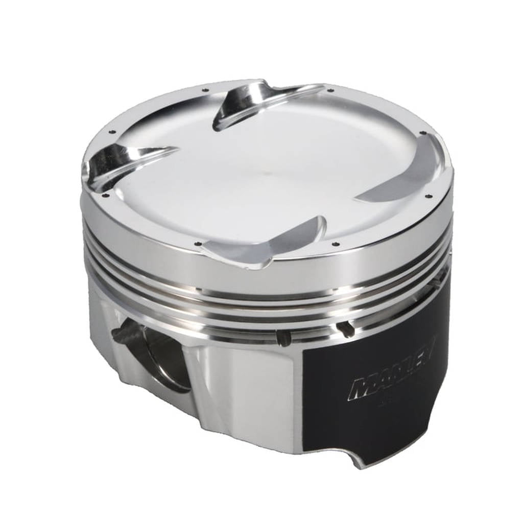 MANLEY 606400CE-4 Комплект поршнів (діаметр циліндра 85.00 мм, компресійна висота 1.375", виїмка 2.50 куб. см) для MITSUBISHI 2.0L 4G63 Photo-4 