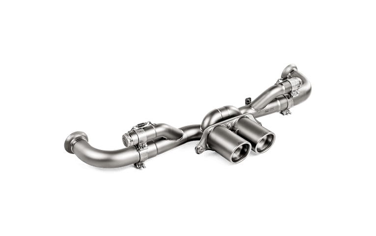 AKRAPOVIC L-PO997GT3CSET Link Pipe Set (Titanium) для PORSCHE 911 GT3 (991. Photo-1 