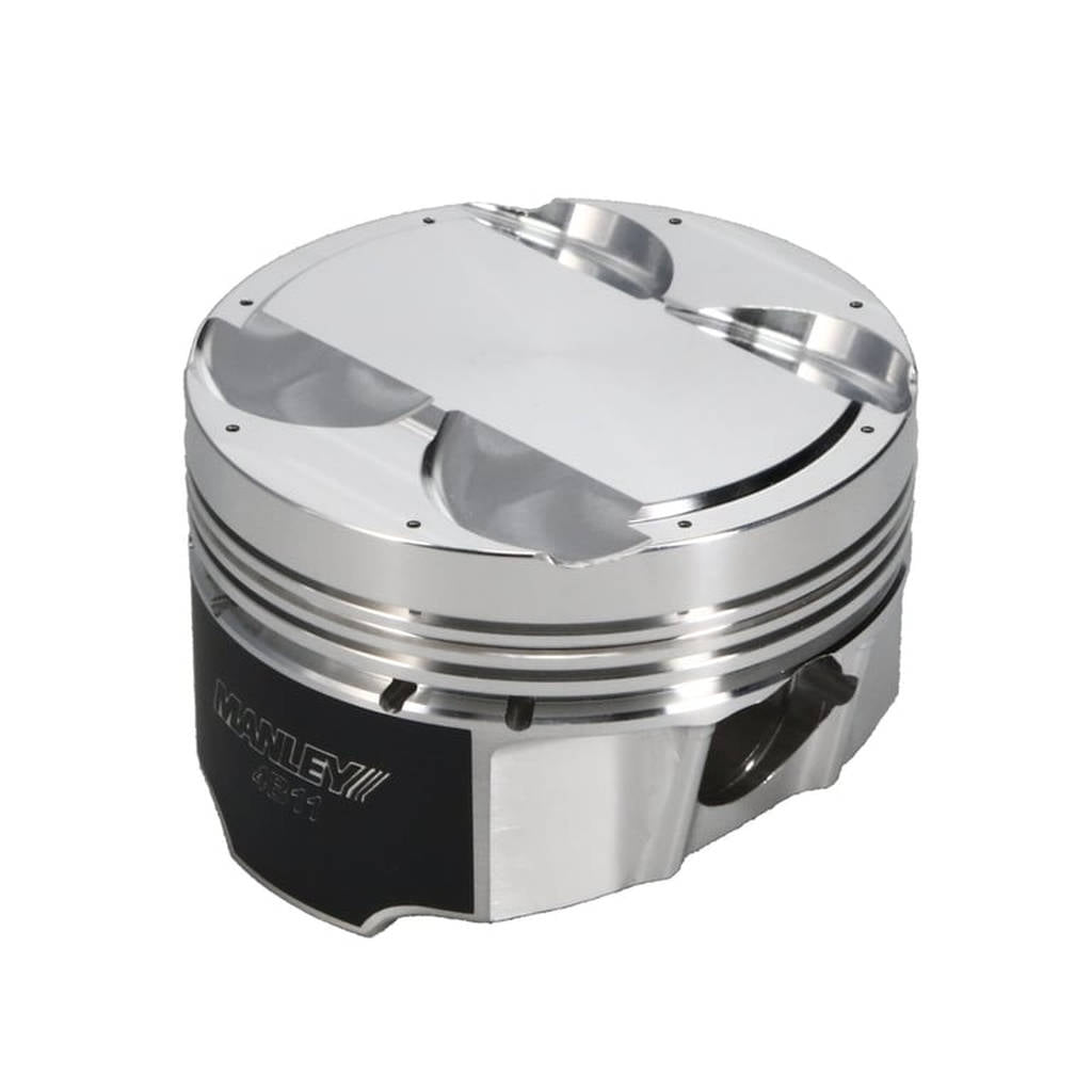 MANLEY 614300CE-4 Комплект поршнів (діаметр циліндра 86.00 мм, компресійна висота 1.313", об'єм денця 2.00 куб. см) для MITSUBISHI 2.0L 4B11T Photo-2 