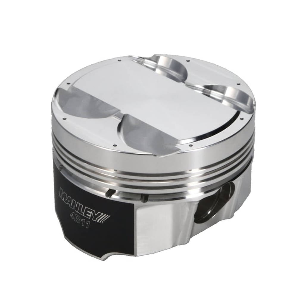 MANLEY 614300CE-4 Комплект поршнів (діаметр циліндра 86.00 мм, компресійна висота 1.313", об'єм денця 2.00 куб. см) для MITSUBISHI 2.0L 4B11T Photo-4 