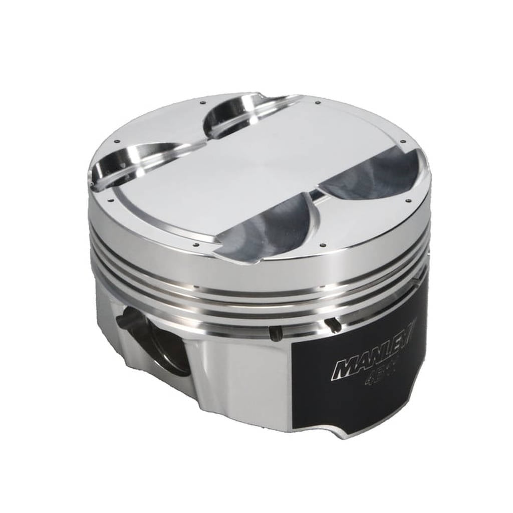 MANLEY 614300CE-4 Комплект поршнів (діаметр циліндра 86.00 мм, компресійна висота 1.313", об'єм денця 2.00 куб. см) для MITSUBISHI 2.0L 4B11T Photo-5 