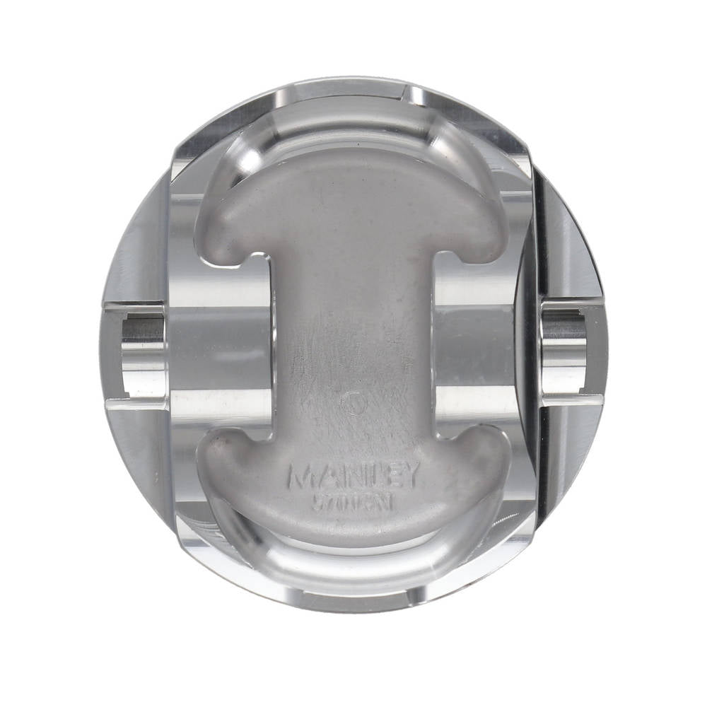 MANLEY 561105C-8 Комплект поршнів (діаметр циліндра 3.785", компресійна висота 1.115", виїмка 7.00 куб. см) для CHEVROLET 5.3L LS Gen III Photo-6 