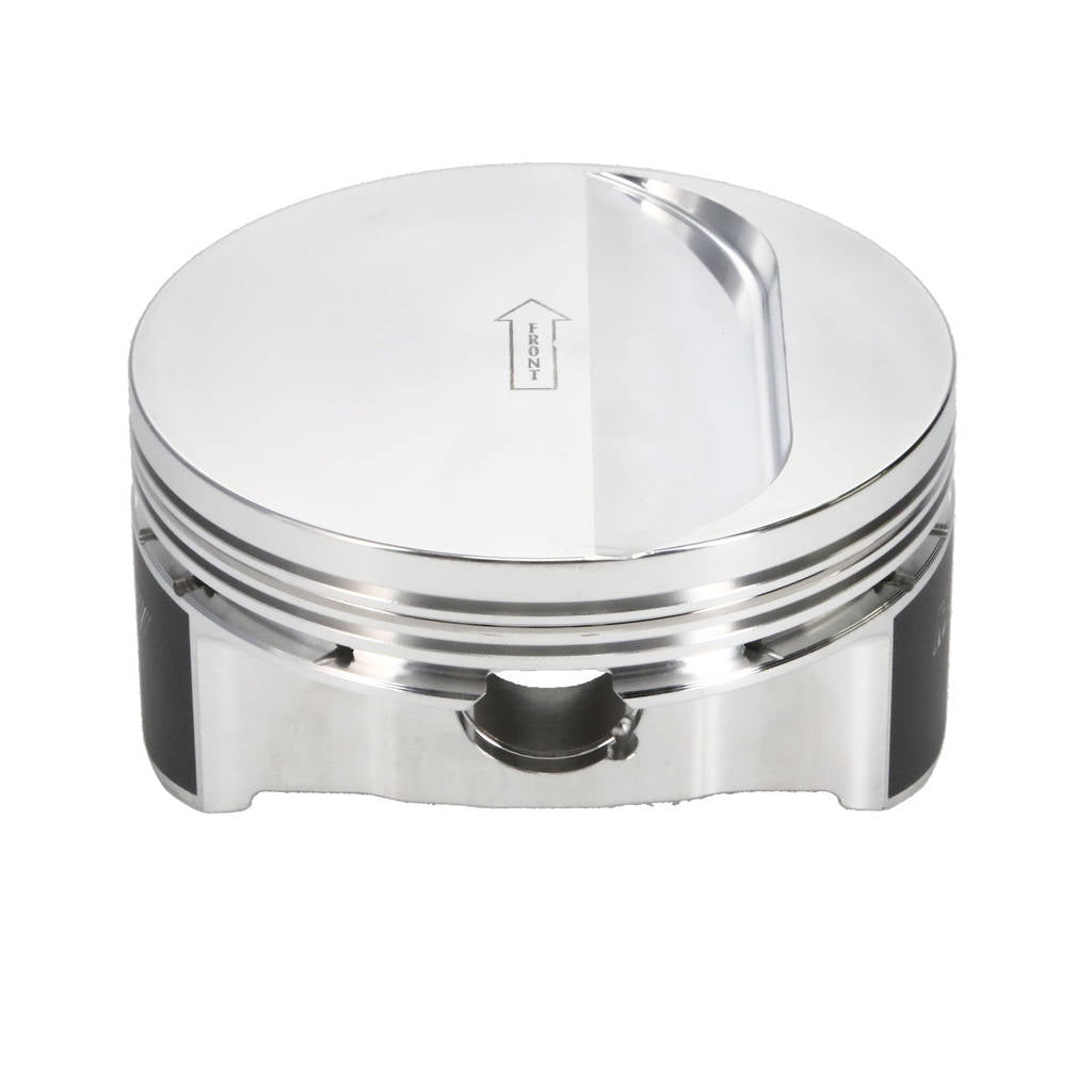 MANLEY 592310C-8 Комплект поршнів (діаметр циліндра 4.135", компресійна висота 1.115", виїмка 5.00 куб. см) для CHEVROLET LS Photo-8 