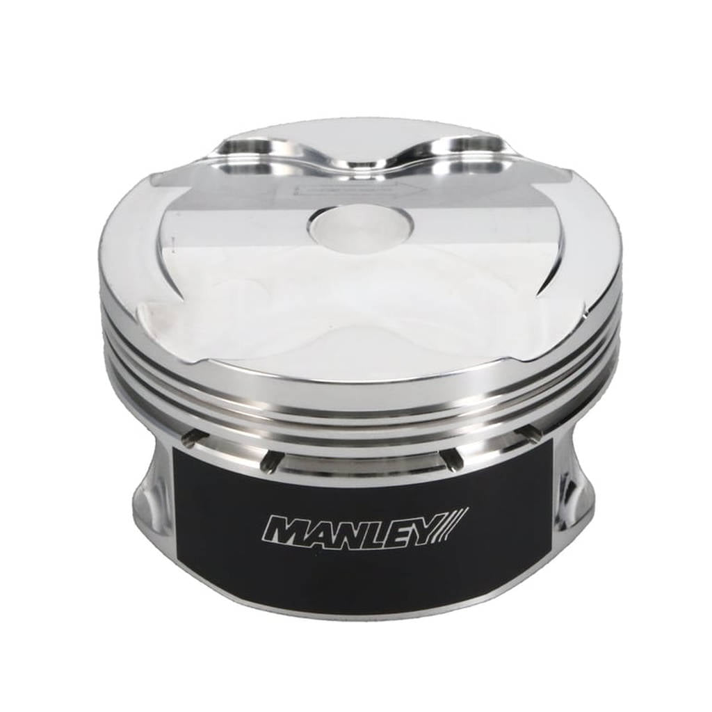 MANLEY 595800CE-8 Комплект поршнів (діаметр циліндра 3.662", компресійна висота 1.165", об'єм денця 1.00 куб. см) для FORD 5.0L Modular Coyote V8 Photo-0 