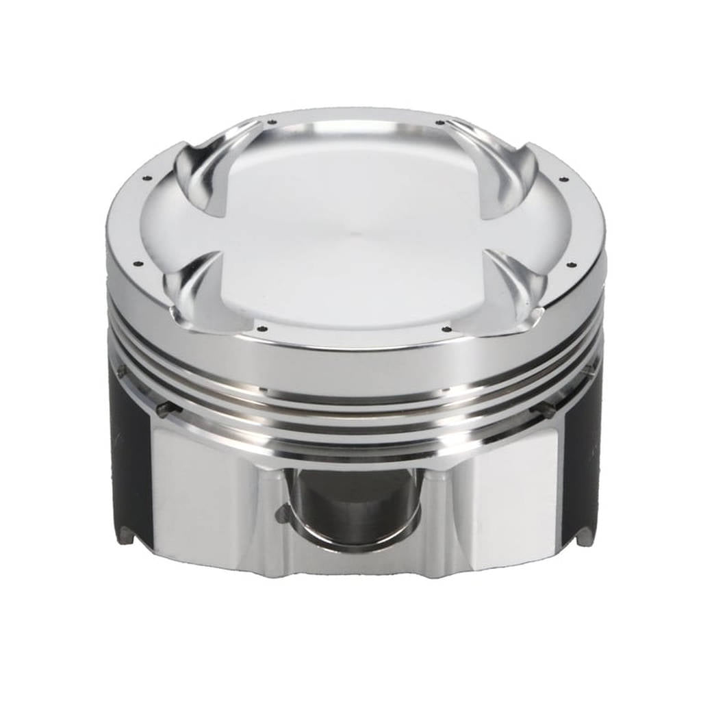 MANLEY 606300CE-4 Комплект поршнів (діаметр циліндра 85.00 мм, компресійна висота 1.375", виїмка 12.00 куб. см) для MITSUBISHI 2.0L 4G63 Photo-0 