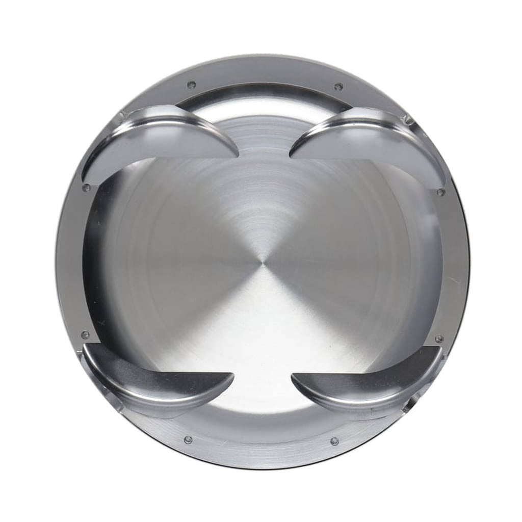 MANLEY 606300CE-4 Комплект поршнів (діаметр циліндра 85.00 мм, компресійна висота 1.375", виїмка 12.00 куб. см) для MITSUBISHI 2.0L 4G63 Photo-1 
