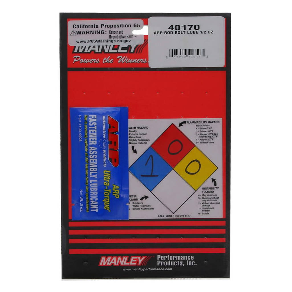 MANLEY 40170 Монтажне мастило ARP для шатунних болтів 1/2 OZ. Photo-0 