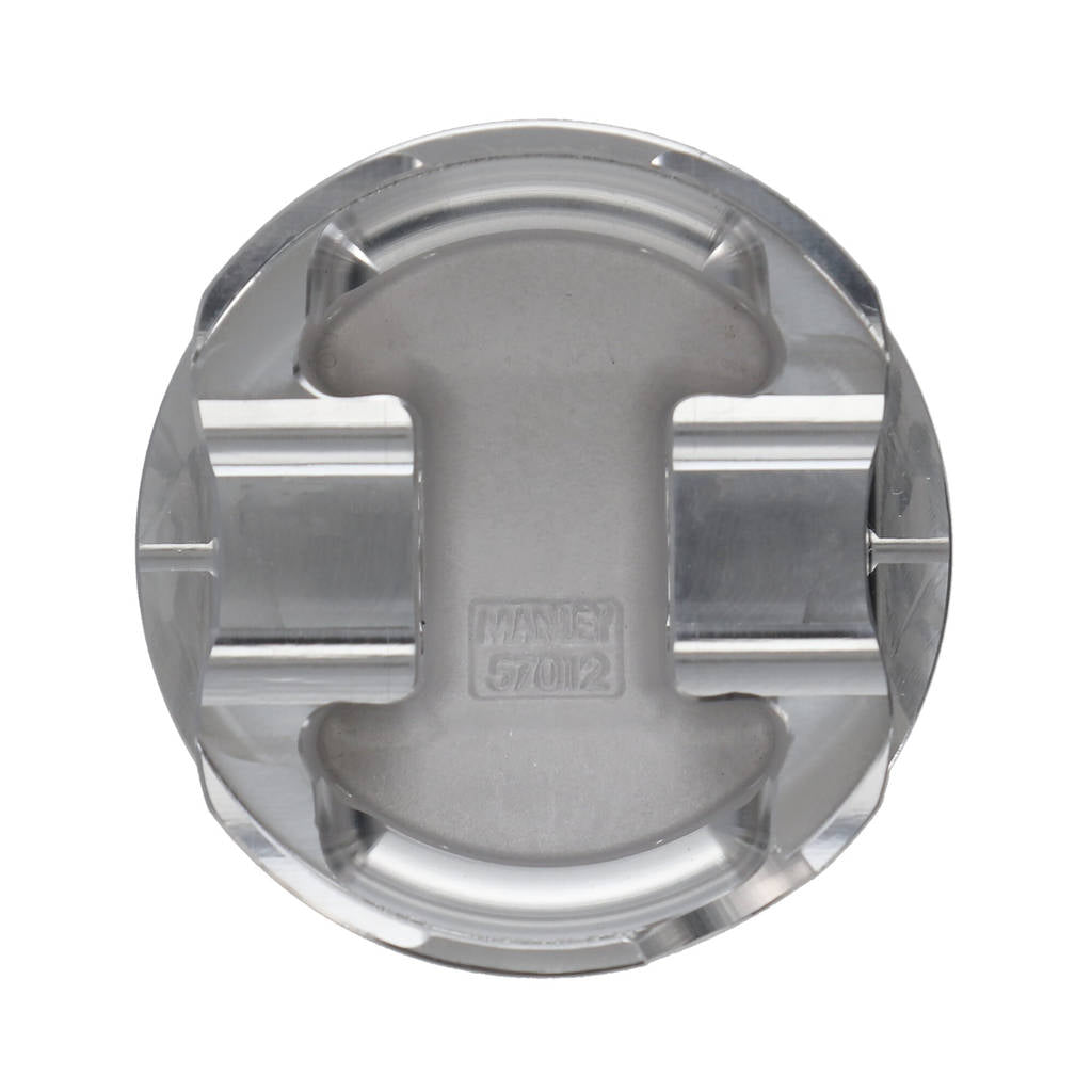 MANLEY 643002C-6 Комплект поршнів (діаметр циліндра 86.25 мм, компресійна висота 1.181", об'єм денця 20.00 куб. см) для NISSAN 2.6L RB26DETT Photo-7 