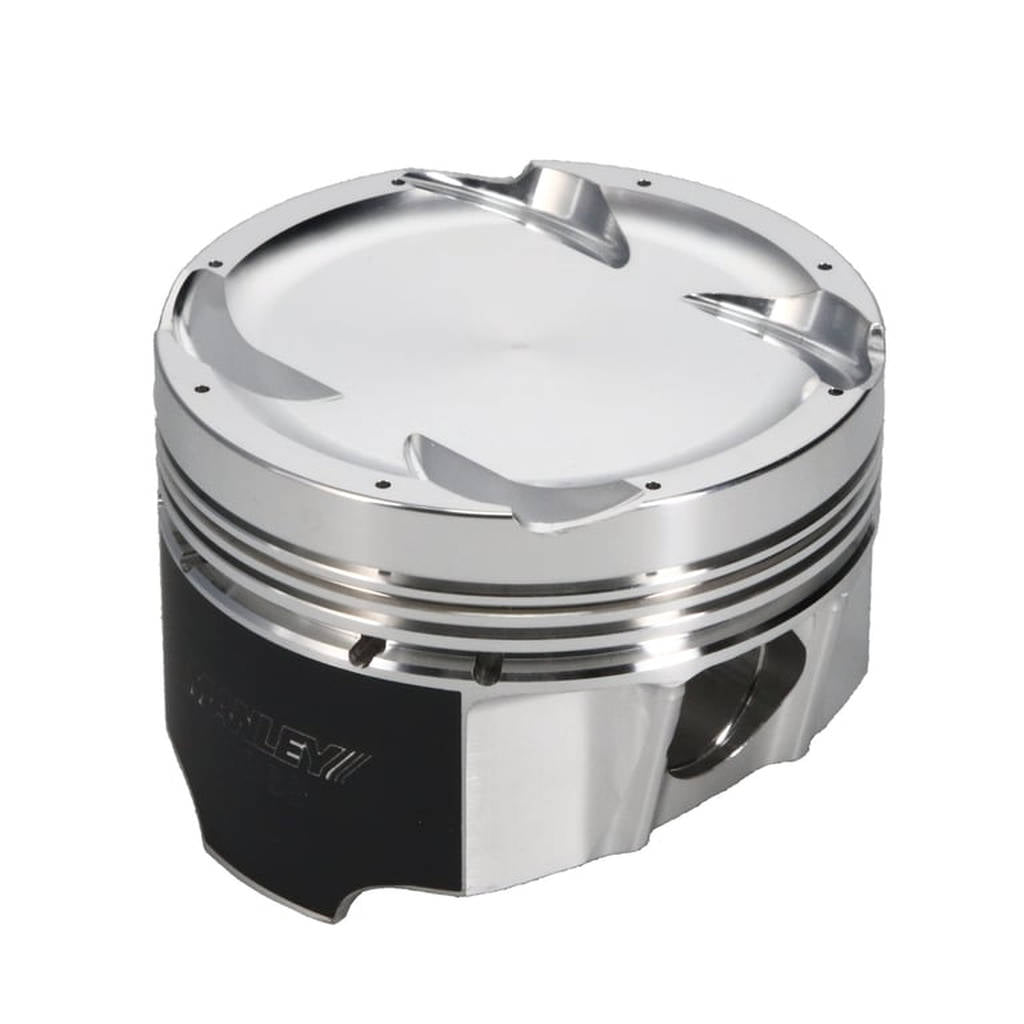 MANLEY 606400CE-1 Поршень (діаметр циліндра 85.00 мм, компресійна висота 1.375", виїмка 2.50 куб. см) для MITSUBISHI 2.0L 4G63 Photo-3 