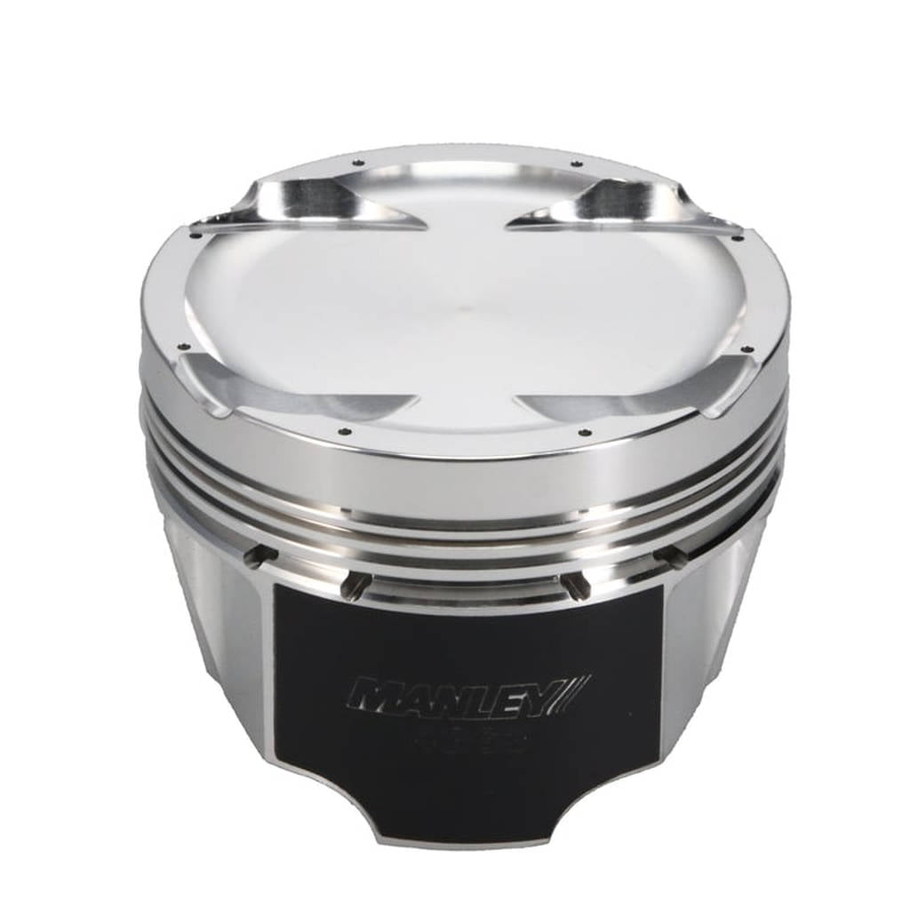MANLEY 606400CE-1 Поршень (діаметр циліндра 85.00 мм, компресійна висота 1.375", виїмка 2.50 куб. см) для MITSUBISHI 2.0L 4G63 Photo-5 