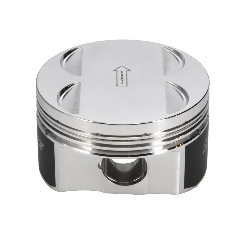 MANLEY 641000CE-6 Комплект поршнів (діаметр циліндра 98.00 мм, компресійна висота 1.350", виїмка 2.00 куб. см) для NISSAN 3.8L VR38DETT Photo-9 