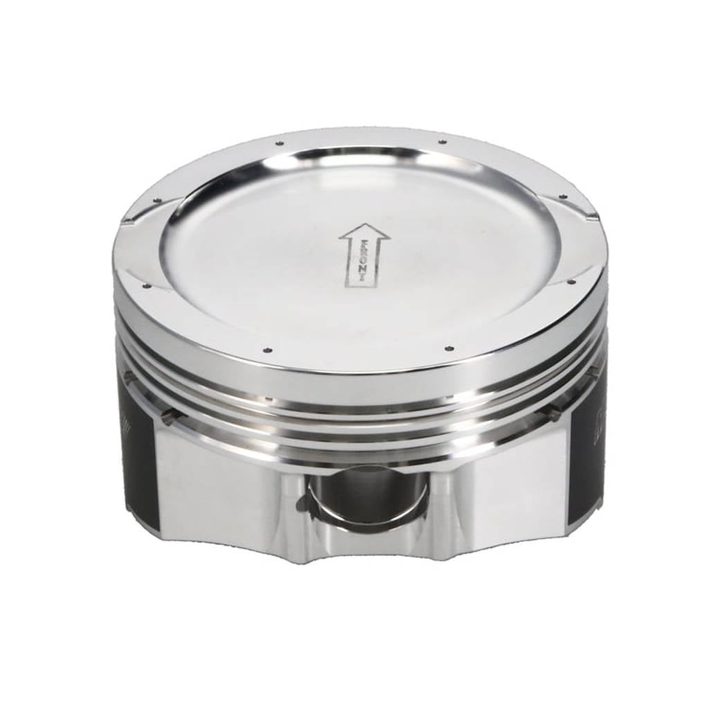 MANLEY 567170CE-8 Комплект поршнів (діаметр циліндра 3.700", компресійна висота 1.200", виїмка 18.00 куб. см) для FORD 4.6L Modular V8 Photo-8 